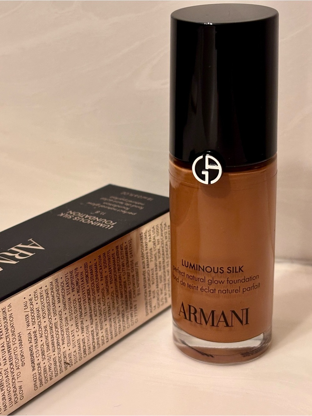 NIB- Luminous Silk Foundation by Armani Beauty in shade 11.8.